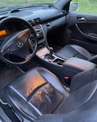 Mercedes-Benz Klasa C cena 3500 przebieg: 275000, rok produkcji 2001 z Biała małe 46